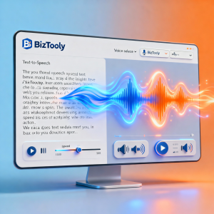 biztooly text to speech pro – ai voice generator with emotions & 50+ lifelike voices